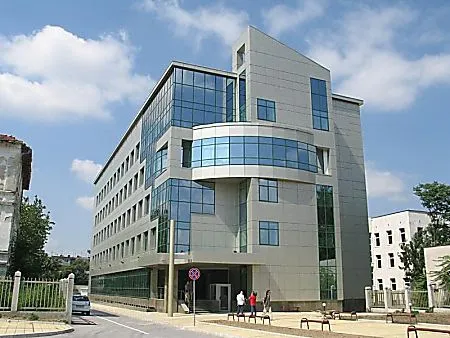 Image of NRA building in Ruse.